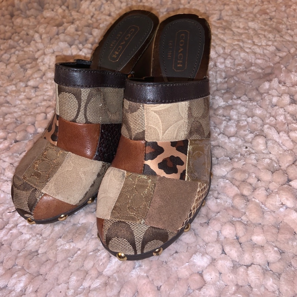 Coach clogs - Picture 2 of 5
